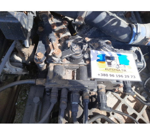 Пенал МКПП (куліса) ZF 16S-2321 TD MAN TGX EEV – б/у 81321030191