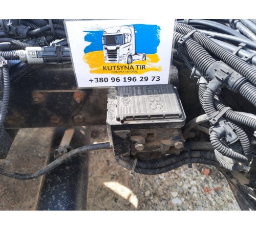 Кран, модулятор EBS MAN TGX EEV (ман тгх єєв) – б/у 81521066049