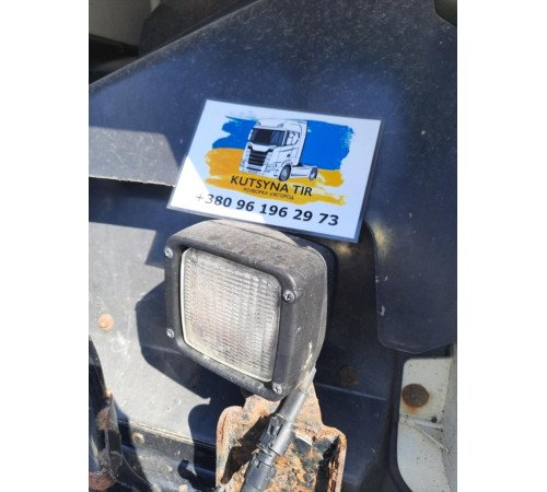 Фара рабочая MAN TGX EEV (ман тгх єєв) – б/у 81251036068