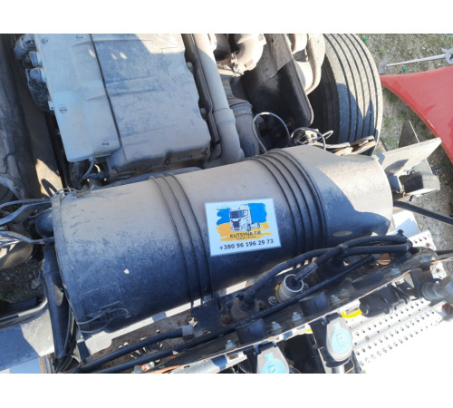 Корпус повітряного фільтра MAN TGX EEV (ман тгх єєв) – б/у 81084006034