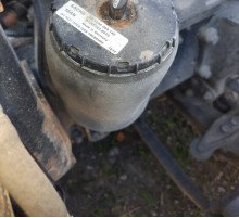 Б/у подушка кабины задняя правая MAN TGX EEV (ман тгх єєв) 81417226075