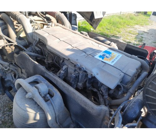 Головка блока цилиндров (ГБЦ) двигателя MAN TGX 18.480 EEV (ман тгх єєв) – б/у 51031006423