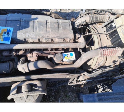 Патрубок интеркулера MAN TGX 18.480 EEV (ман тгх єєв) – б/у 51094115165