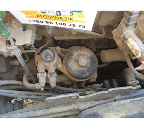 Корпус топливного фильтра MAN TGX 18.480 EEV (ман тгх єєв) – б/у 51125017290