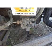 Б/у клапан регулювання тиску ABS MAN TGX EEV (ман тгх єєв) 81524526039