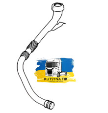 Б/у Маслозаливная горловина Renault T Truck Range Gama Euro 6 (Рено Т ЕВРО 6) 7421684058