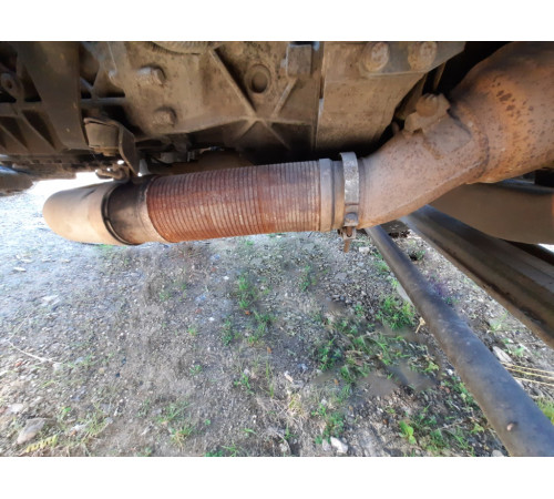 Гофра выхлопной трубы MAN TGX EEV (ман тгх єєв) – б/у 81152100109