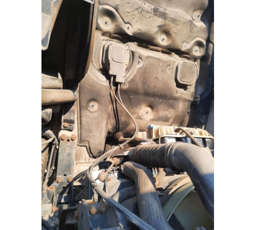 Троси перемикання МКПП MAN TGX EEV – б/у 81326556458, 81326556451