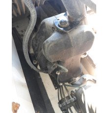 Б/у Бачок склоомивача (очисника) MAN TGX EEV (ман тгх єєв) 81264810079