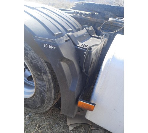 Б/у Крыло (брызговик) задней оси левое, правое Renault T Truck Range Gama Euro 6 (Рено Т ЕВРО 6) 7422087703, 7422087701