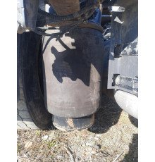 Б/у Пневмоподушка со стаканом (пневморессора) Renault T Truck Range Gama Euro 6 (Рено Т ЕВРО 6) 7421978494
