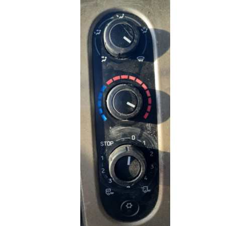 Блок управления печкой (климатом) Renault Premium EEV DXI11 – б/у 7420858881