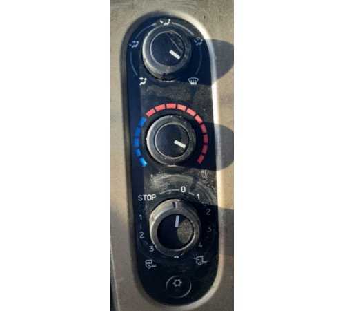 Блок керування печкою (кліматом) Renault Premium EEV DXI11 – б/у 7420858881