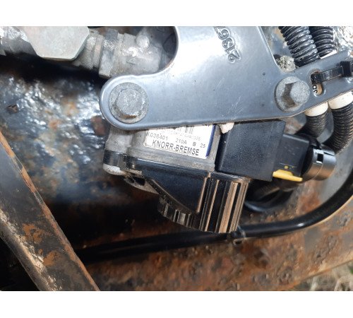 Б/у Тормозной клапан EBS Renault T Truck Range Gama Euro 6 (Рено Т ЕВРО 6) 21327358