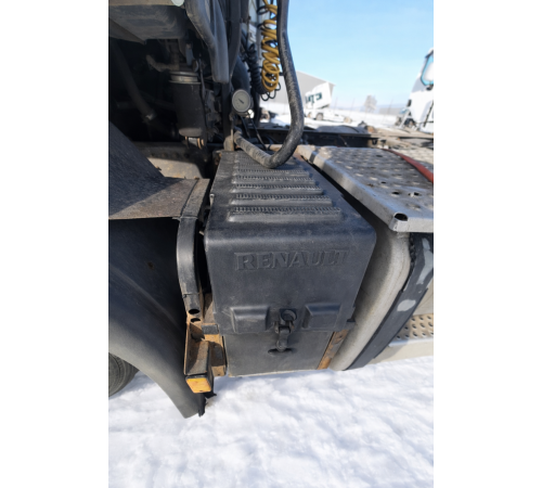 Крышка ящика АКБ Renault Premium EEV DXI11 — б/у 7420851544