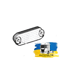 Б/у Масляний радіатор (теплообмінник) Renault T Truck Range Gama Euro 6 (Рено Т ЕВРО 6) 7421432776, 21432776