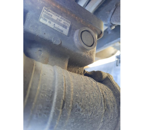 Кран керування гальмами причепа Renault Premium EEV DXI11 — б/у 7421122038