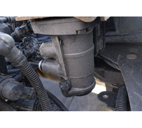 Кран управления тормозами прицепа Renault Premium EEV DXI11 — б/у 7421122038
