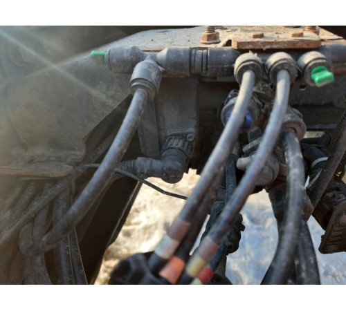 Кран керування гальмами причепа Renault Premium EEV DXI11 — б/у 7421122038