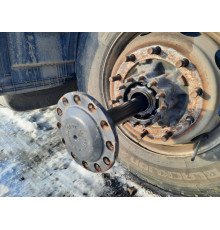 Б/у полуось левая Renault Premium EEV DXI11 (Рено Премиум ДХИ11 ЕЕВ) 7420836831