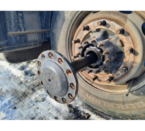 Полуось левая Renault Premium EEV DXI11 — б/у 7420836831