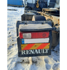 Б/у крило заднє з ліхтарем та кронштейном ліве Renault Premium EEV DXI11 (Рено Преміум ДХІ11 ЄЕВ) 7421094394