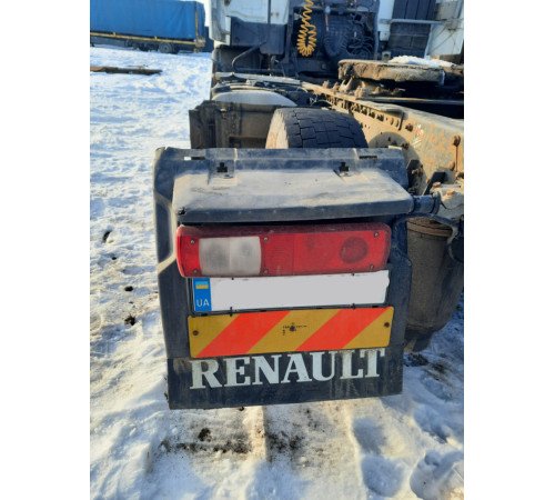 Крыло заднее с фонарём и кронштейном левое Renault Premium EEV DXI11 — б/у 7421094394