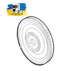 Б/у Маховик Renault T Truck Range Gama Euro 6 (Рено Т ЕВРО 6) 7421712935, 21712935