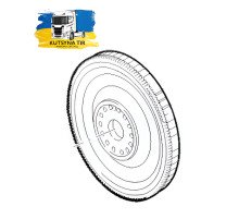 Б/у Маховик Renault T Truck Range Gama Euro 6 (Рено Т ЕВРО 6) 7421712935, 21712935