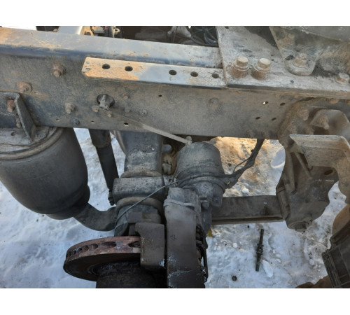 Напівресора задня права Renault Premium EEV DXI11 — б/у 7422477209