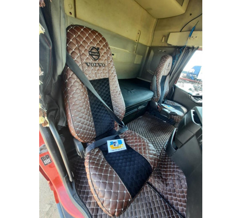 Сидіння пасажирське пневматичне Volvo FH4 Euro 6 — б/у 82201647