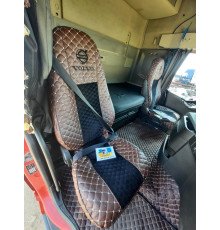 Б/у сиденье пассажирское пневматическое Volvo FH4 Euro 6 (Вольво ФШ4 Евро 6) 82201647