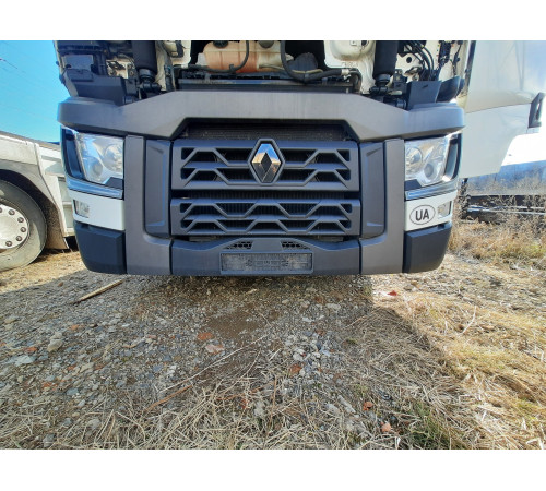 Б/у Бампер (комплектний) у зборі з обліцовками та фарами Renault T Truck Range Gama Euro 6 (Рено Т ЕВРО 6)