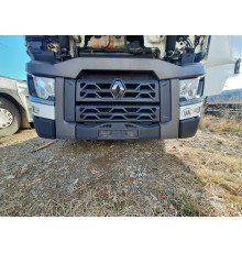Б/у Бампер (комплектний) у зборі з обліцовками та фарами Renault T Truck Range Gama Euro 6 (Рено Т ЕВРО 6)