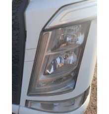 Б/у Фара основного света левая Volvo FH4 Euro 6 (Вольво ФШ4 Евро 6) 22239219