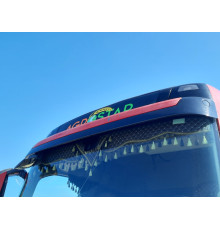 Б/у Солнцезащитный козырёк Volvo FH4 Euro 6 (Вольво ФШ4 Евро 6) 84014254