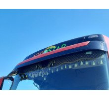 Б/у Солнцезащитный козырёк Volvo FH4 Euro 6 (Вольво ФШ4 Евро 6) 84014254