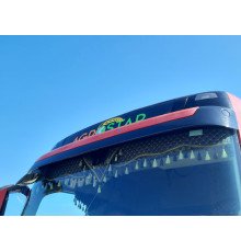 Б/у Солнцезащитный козырёк Volvo FH4 Euro 6 (Вольво ФШ4 Евро 6) 84014254