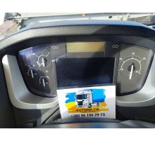 Б/у Щиток панели приборов (приборка) Renault T Truck Range Gama Euro 6 (Рено Т ЕВРО 6) 22166228, 7422166228