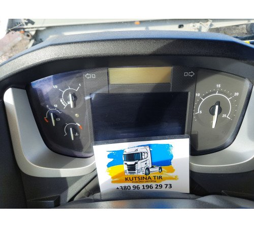Б/у Щиток панели приборов (приборка) Renault T Truck Range Gama Euro 6 (Рено Т ЕВРО 6) 22166228, 7422166228
