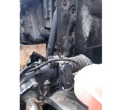 Б/у Патрубок интеркулера Renault T Truck Range Gama Euro 6 (Рено Т ЕВРО 6) 7421768608, 21768608