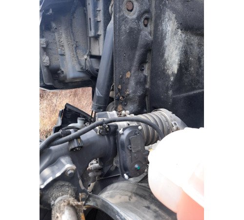 Б/у Патрубок інтеркулера Renault T Truck Range Gama Euro 6 (Рено Т ЕВРО 6) 7421768608, 21768608
