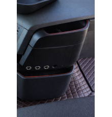 Б/у Центральна панель торпедо (полиця, підстаканник) Volvo FH4 Euro 6 (Вольво ФШ4 Євро 6) 82213703
