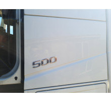 Б/у Кришка бомболюка (інструментального ящика) ліва Volvo FH4 Euro 6 (Вольво ФШ4 Євро 6) 82097100