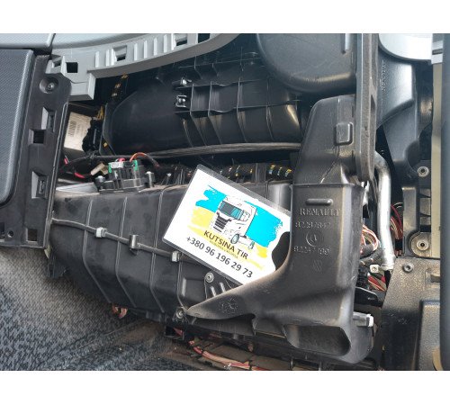 Б/у Печка салона (блок кондиционирования) Renault T Truck Range Gama Euro 6 (Рено Т ЕВРО 6) 7484515288