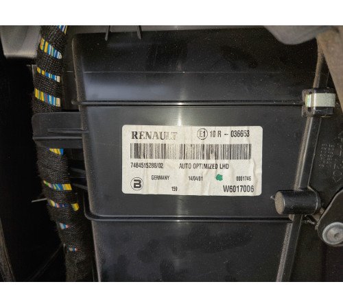 Б/у Печка салона (блок кондиционирования) Renault T Truck Range Gama Euro 6 (Рено Т ЕВРО 6) 7484515288