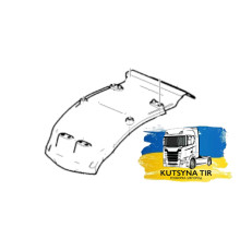 Б/у Підкрилок (внутрішня частина крила) кабіни Renault T Truck Range Gama Euro 6 (Рено Т ЕВРО 6) 7482212926