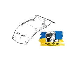 Б/у Підкрилок (внутрішня частина крила) кабіни Renault T Truck Range Gama Euro 6 (Рено Т ЕВРО 6) 7482212926