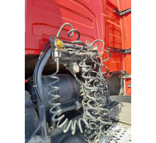 Б/у Рамка подключения к прицепу (панель розеток) Volvo FH4 Euro 6 (Вольво ФШ4 Евро 6) 21790555