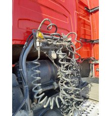 Б/у Рамка подключения к прицепу (панель розеток) Volvo FH4 Euro 6 (Вольво ФШ4 Евро 6) 21790555